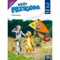 Wielka Przygoda. Podr�cznik. Klasa 2. Cz�� 1. Matematyka