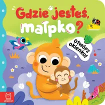Otw�rz okienko  Gdzie jeste�, ma�pko