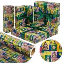 PaperHit Papier choinki Kolorowe �wi�ta X-Strong 38cmx20m