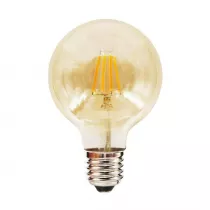 Eko-light arwka Filamentowa LED 6W G80 E27 2700K Amber