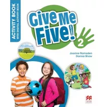 Give Me Five! 2. Activity Book with Digital Activity Book