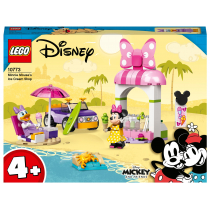 LEGO Disney Mickey AND Friends Sklep z lodami Myszki Minnie 10773
