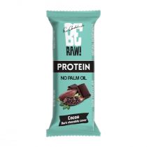 BeRAW Baton protein 38% - surowe kakao w gorzkiej czekoladzie 40 g