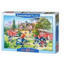 Puzzle 40 el. Straacy Castorland