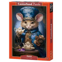 Puzzle 500 el. Tea Time Castorland