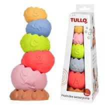 Piramida sensorycznadukacyjna edu bez dziurki Tullo
