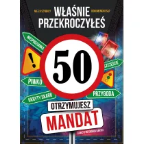 Armin Style KARNET URODZINY 50 B6 Z KOP AS GM-1271 FOL