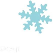 Dalprint Dziurkacz ozdobny �nie�ynka 5cm