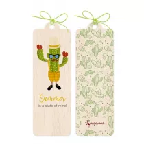 Cozywood Zakadka drewniana Pan Kaktus
