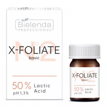 Bielenda Professional X-Foliate Basic kwas Mlekowy 50% do twarzy 5 ml