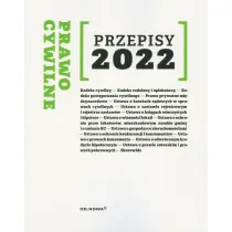Przepisy 2022. Prawo cywilne