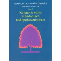 Kategoria etosu w badaniach nad spo�ecze�stwem