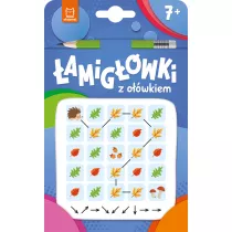 amigwki z owkiem 7+. Ksieczka niebieska