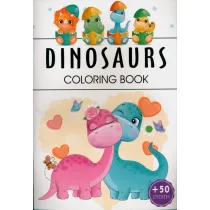Dinosaurs Coloring Book