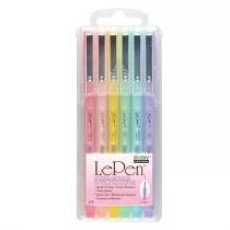 Cienkopisy Le Pen Pastel
