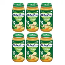 BoboVita Zupa krem z krlikiem i kluseczkami po 10 miesicu Zgrzewka 6 x 250 g