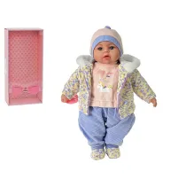 Lalka bobas 45 cm z polskim dwikiem Adar