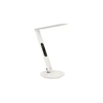 Orno Lampka biurkowa crystal led z wywietlaczem 6,5w biaa