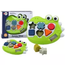 Sorter dinozaur graj�cy LeanToys