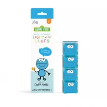 Glo Pals Kostki sensoryczne wiecce w wodzie - Ciasteczkowy Potwr
