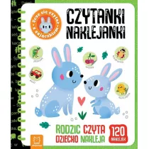 Czytanki naklejanki Ucz si czyta z zajczkiem