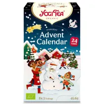 Yogi Tea ADVENT CALENDAR May Kalendarz Adwentowy 2025 24 sasz. Bio