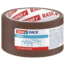 Ta�ma pakowa Tesa Basic br�zowa 40mx45mm