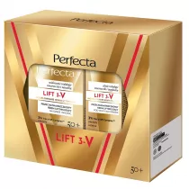 Perfecta Zestaw Lift 3-V krem 50+ do twarzy + krem liftingujcy pod oczy i na powieki 50 ml + 15 ml
