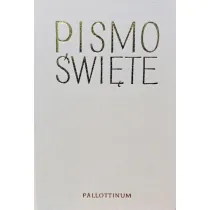 Biblia Pielgrzyma oprawa eko. bia�a paginatory