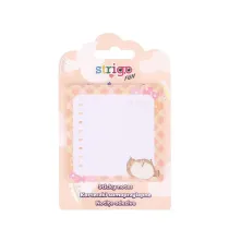 Strigo Karteczki samoprzylepne 73x73mm 20K pomaraczowe