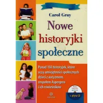 Nowe historyjki spo�eczne + CD