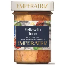 Emperatriz Tuczyk topetwy filety msc w oliwie z oliwek z suszonymi pomidorami (soik) 120 g