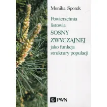 Powierzchnia listowia sosny zwyczajnej jako funkcja struktury populacji