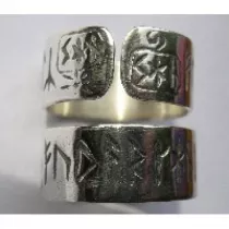 Sotis Piercie Waciwej Drogi nr.19-20, oksydowany Ag925, 4,7g