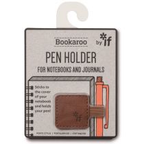If Uchwyt na długopis Bookaroo Pen Holder brązowy