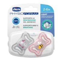 Chicco Smoczek uspokajajcy PhysioForma Light rowy 2-6m