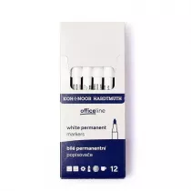 Koh-I-Noor Marker permanentny bia�y