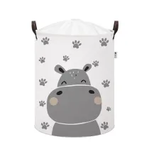 Kosz na zabawki bawe�niany hipo XL