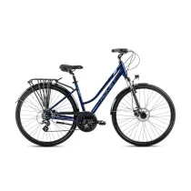 Romet Rower trekkingowy GAZELA 2 granatowo-niebieski 18 M