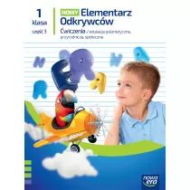 Nowy Elementarz Odkrywcw NEON. Edukacja polonistyczna, przyrodnicza, spoeczna. wiczenia. Klasa 1. Cz 3