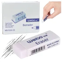 Weibo Gumka do mazania bia�a 4cm (30 szt)