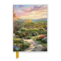 Notatnik A5 linia  Winnica Thomas Kinkade