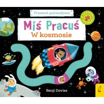 Mi� Pracu�. Przesu� paluszkiem. W kosmosie