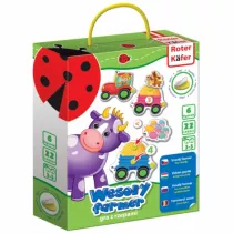 Weso�y farmer. Gra z rzepami Roter Kafer