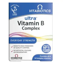 Vitabiotics Ultra Vit B Complex suplement diety 60 tab.