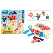 Ciastolina fabryka deser�w lody Artyk