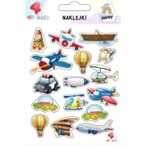 All4Kids Naklejki dla dzieci Samoloty 1