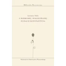 O rzekomej, sfa�szowanej donacji Konstantyna