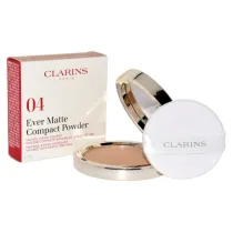 Clarins Puder w kompakcie Ever Matte Compact Powder 04 Medium