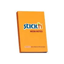 Stickn Notes samoprzylepny pomara�czowy 76 x 51 mm